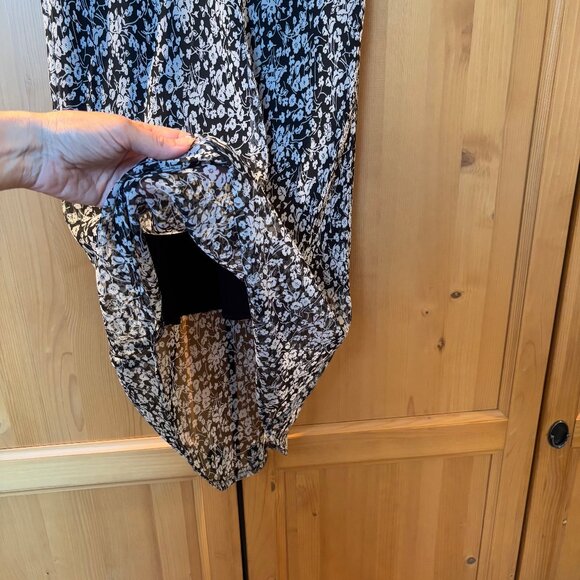 Floral pattern midi skirt - Picture 3 of 8